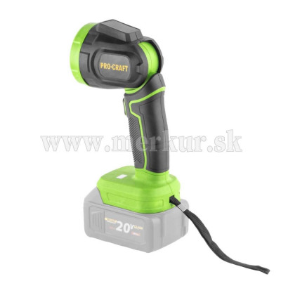 PROCRAFT reflektor LL18bb bez akumulátora a nabíjačky