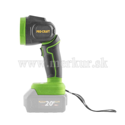 PROCRAFT reflektor LL18bb bez akumulátora a nabíjačky