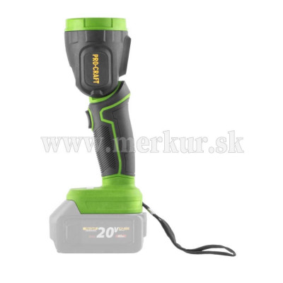 PROCRAFT reflektor LL18bb bez akumulátora a nabíjačky