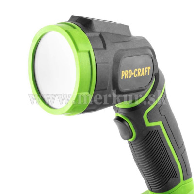 PROCRAFT reflektor LL18bb bez akumulátora a nabíjačky