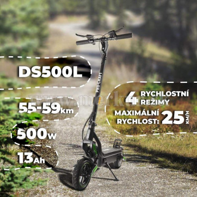 PROCRAFT DS500L elektrická kolobežka