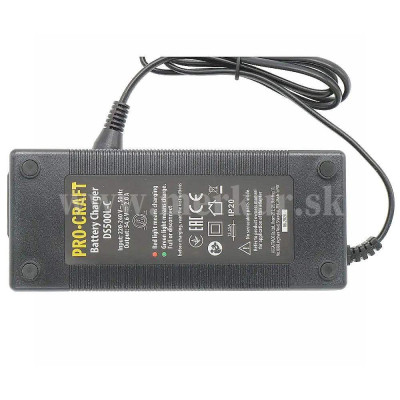 PROCRAFT DS500L elektrická kolobežka