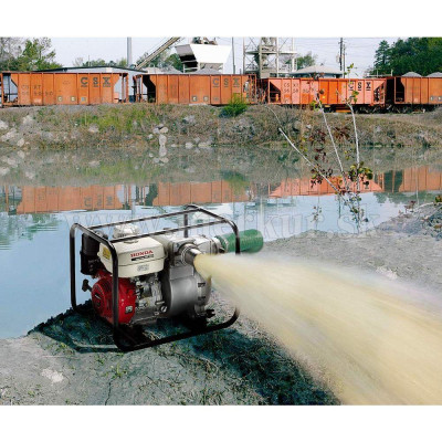 HONDA WT 40 kalové benzinové čerpadlo