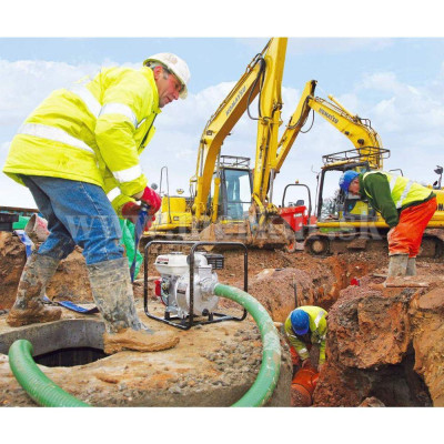 HONDA WT 40 kalové benzinové čerpadlo