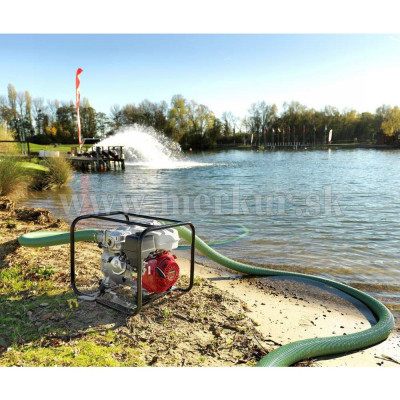 HONDA WT 40 kalové benzinové čerpadlo