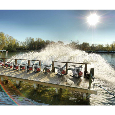 HONDA WT 40 kalové benzinové čerpadlo