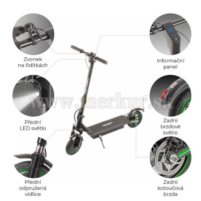 PROCRAFT DS350S elektrická kolobežka