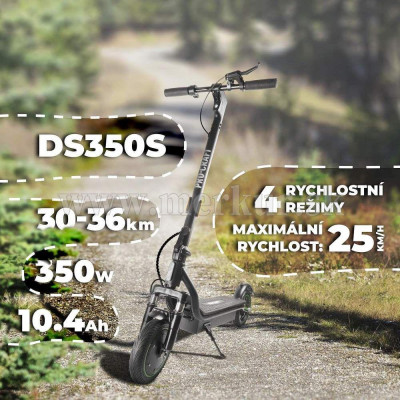 PROCRAFT DS350S elektrická kolobežka