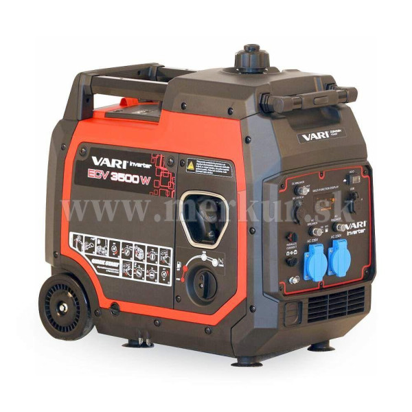 VARI ECV 3500 W elektrocentrála invertorová odhlučnená