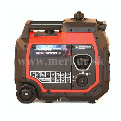 VARI ECV 3500 W elektrocentrála invertorová odhlučnená