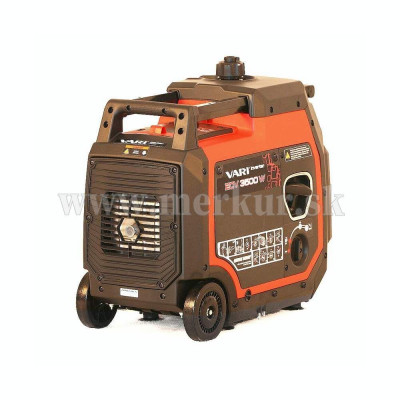 VARI ECV 3500 W elektrocentrála invertorová odhlučnená