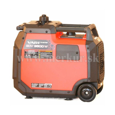 VARI ECV 3500 W elektrocentrála invertorová odhlučnená