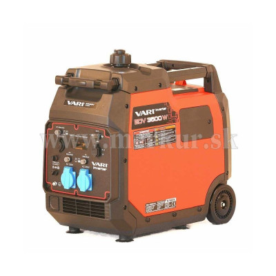 VARI ECV 3500 W elektrocentrála invertorová odhlučnená