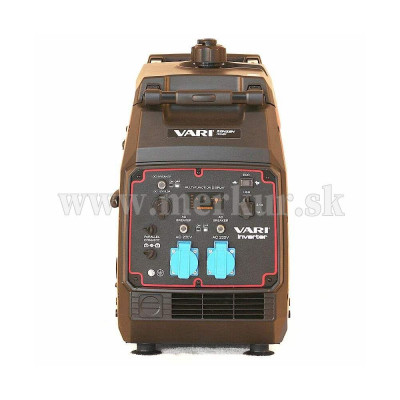 VARI ECV 3500 W elektrocentrála invertorová odhlučnená