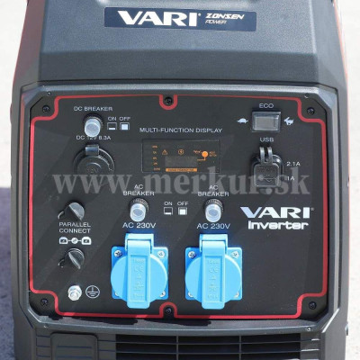 VARI ECV 3500 W elektrocentrála invertorová odhlučnená