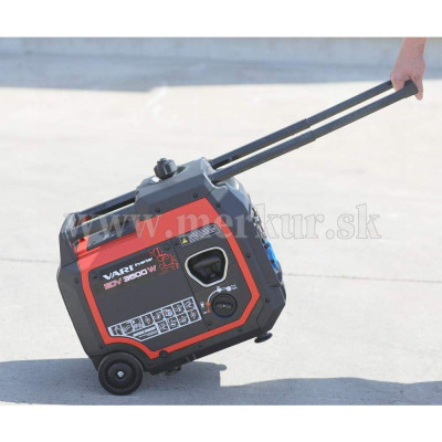 VARI ECV 3500 W elektrocentrála invertorová odhlučnená