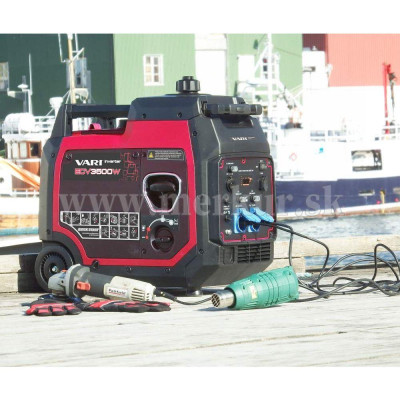 VARI ECV 3500 W elektrocentrála invertorová odhlučnená