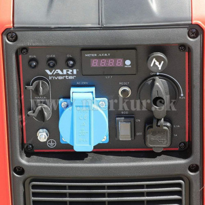 VARI ECV 2000 W elektrocentrála invertorová odhlučnená