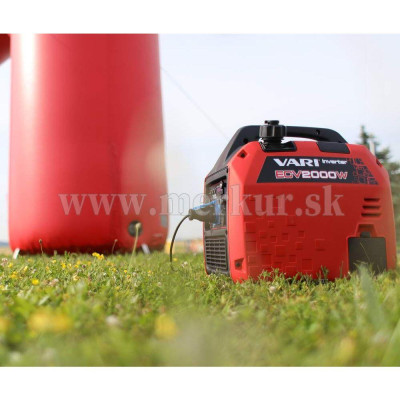 VARI ECV 2000 W elektrocentrála invertorová odhlučnená