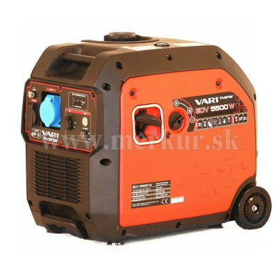 VARI ECV 5500 W elektrocentrála invertorová odhlučnená