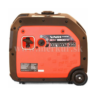 VARI ECV 5500 W elektrocentrála invertorová odhlučnená