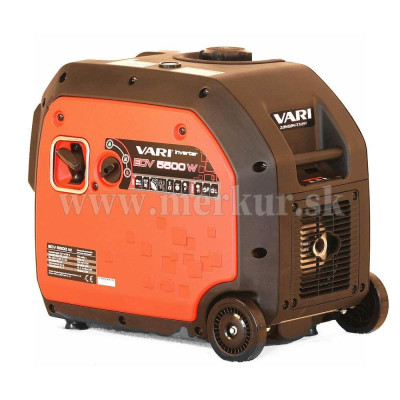 VARI ECV 5500 W elektrocentrála invertorová odhlučnená