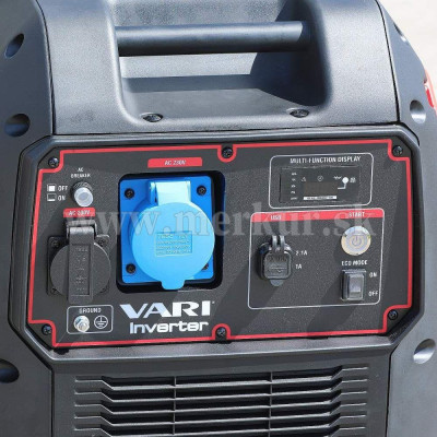 VARI ECV 5500 W elektrocentrála invertorová odhlučnená