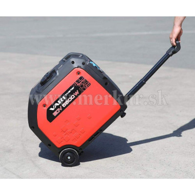 VARI ECV 5500 W elektrocentrála invertorová odhlučnená