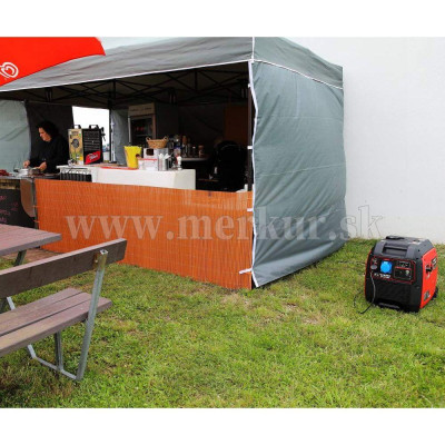 VARI ECV 5500 W elektrocentrála invertorová odhlučnená