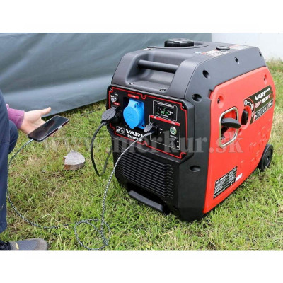 VARI ECV 5500 W elektrocentrála invertorová odhlučnená