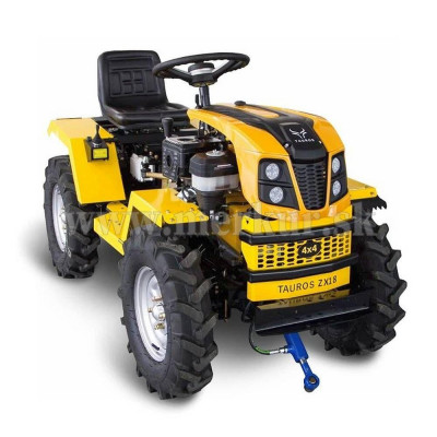 TAUROS ZX18 benzín 4x4 malotraktor