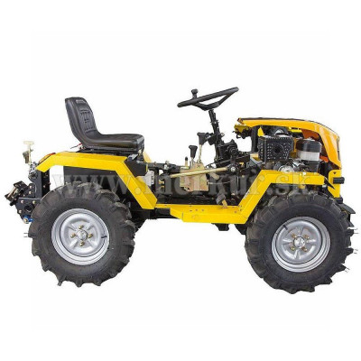 TAUROS ZX18 benzín 4x4 malotraktor