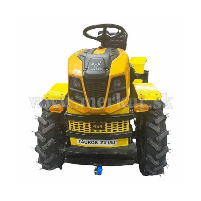 TAUROS ZX18 benzín 4x4 malotraktor