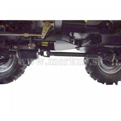 TAUROS ZX18 benzín 4x4 malotraktor