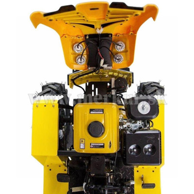 TAUROS ZX18 benzín 4x4 malotraktor