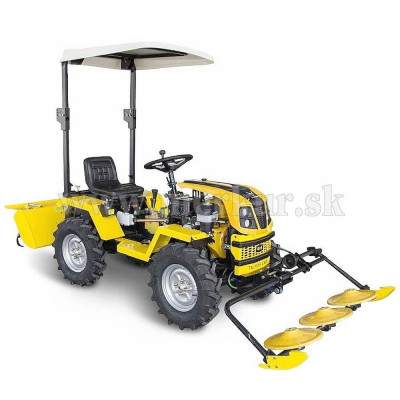 TAUROS ZX18 benzín 4x4 malotraktor