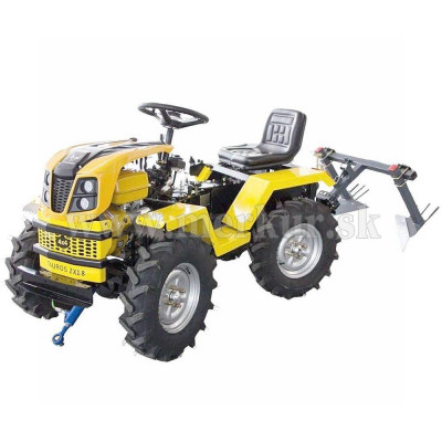TAUROS ZX18 benzín 4x4 malotraktor