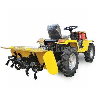 TAUROS ZX18 benzín 4x4 malotraktor