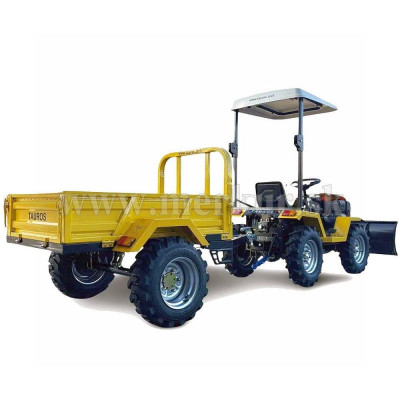 TAUROS ZX18 benzín 4x4 malotraktor