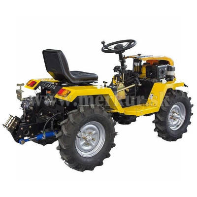 TAUROS ZX18 benzín 4x4 malotraktor s predným vývod.náhonom