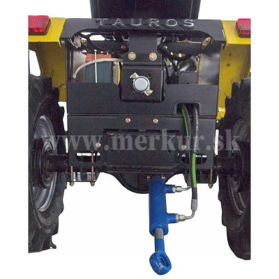 TAUROS ZX18 benzín 4x4 malotraktor s predným vývod.náhonom