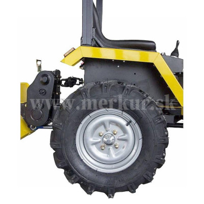 TAUROS ZX18 benzín 4x4 malotraktor s predným vývod.náhonom