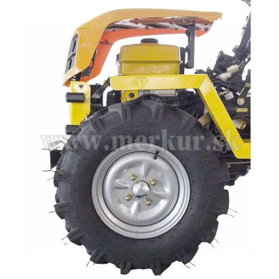 TAUROS ZX18 benzín 4x4 malotraktor s predným vývod.náhonom