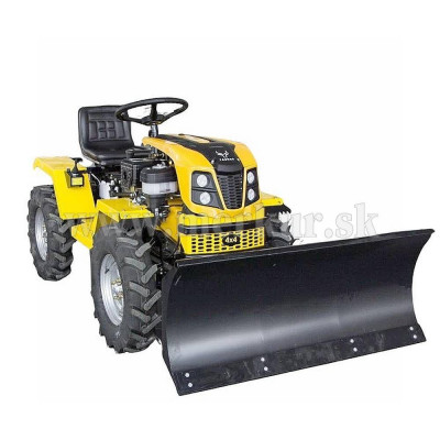 TAUROS ZX18 benzín 4x4 malotraktor s predným vývod.náhonom