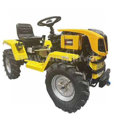 TAUROS ZX18 diesel 4x4 malotraktor