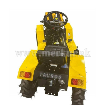 TAUROS ZX18 diesel 4x4 malotraktor