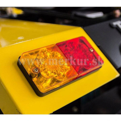 TAUROS ZX18 diesel 4x4 malotraktor