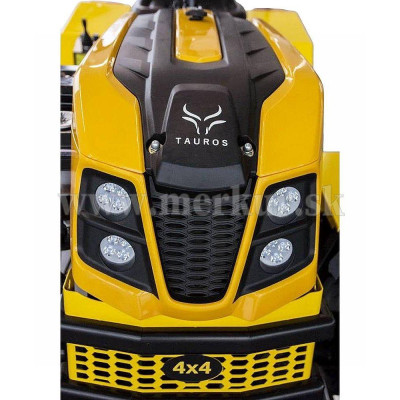 TAUROS ZX18 diesel 4x4 malotraktor