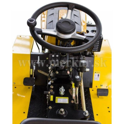 TAUROS ZX18 diesel 4x4 malotraktor