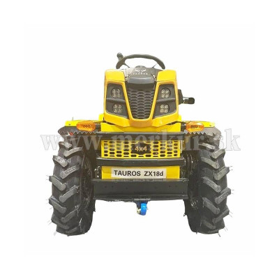 TAUROS ZX18 diesel 4x4 malotraktor